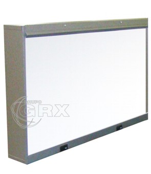 Equipamentos Radiologia - Negatoscópio Padrão - Negatoscópio Konex 2 Corpos Aço Pintado 110 V